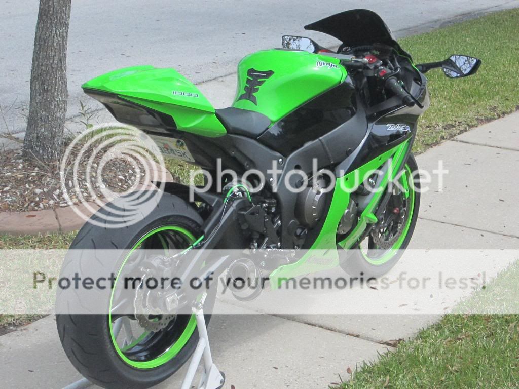 Question on HB undertail. | Kawasaki ZX-10R Forum